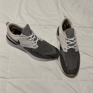 Nike Black and White Running Shoes